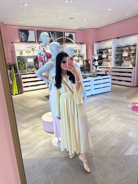 H&M viral gömlek etek takım
