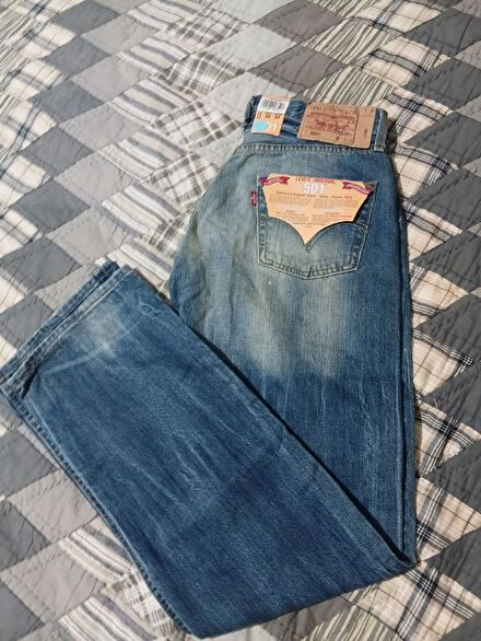 Levi's 501 Kot Pantolon 30/34