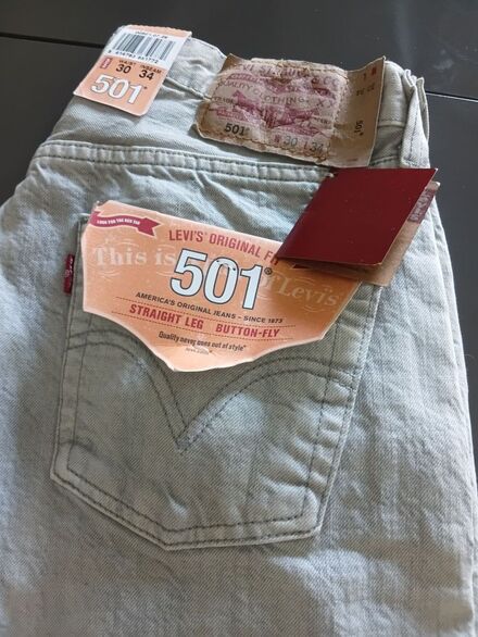 Levi's 501 Kot pantolon 30/34