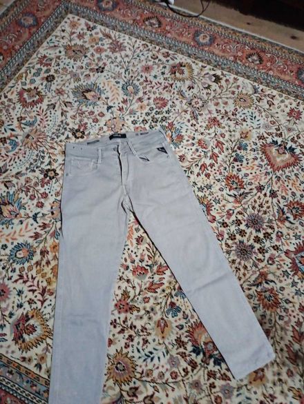 Gri Kot Pantolon