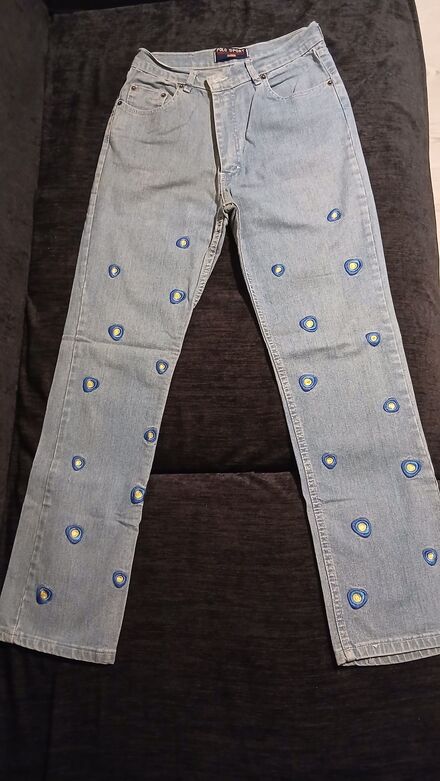POLO RALPH LAUREN nazar boncuklu kot