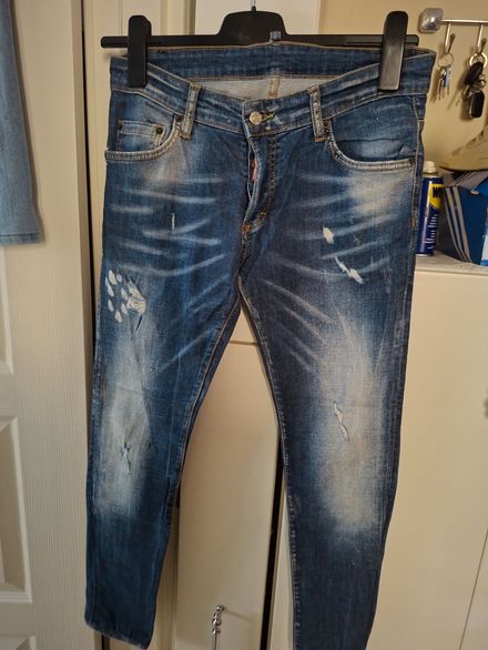 Erkek Jean Kot Pantolon