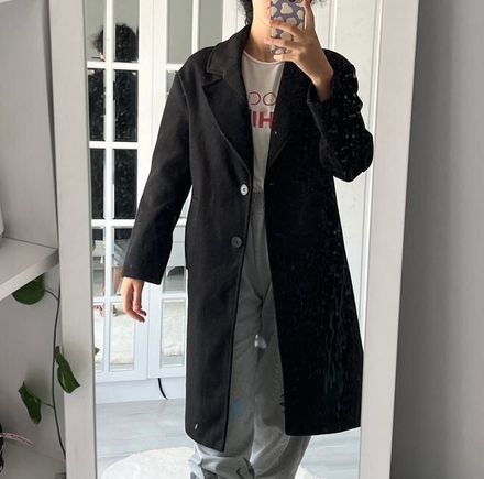 Bershka siyah kaban