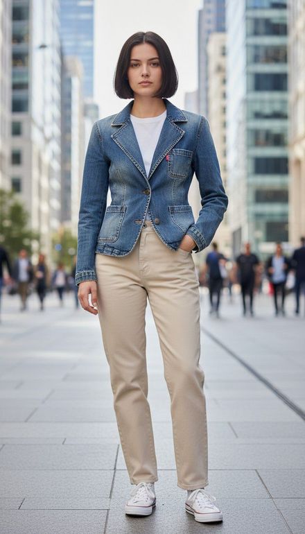 Kot Blazer Ceket