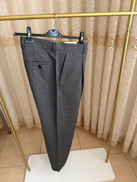 ZARA SAF YÜN TEK PİLE İTALYAN FABRIC