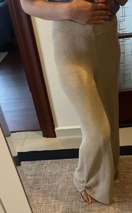 Zara orjinal Triko Pantolon