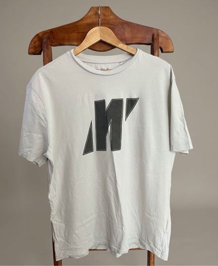 Mavi PRO Serisi Logo Baskılı Tişört