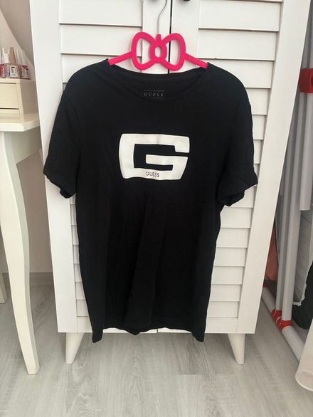 GUESS Siyah Tişört