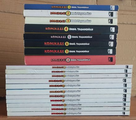 Komikaze- Erdil Yaşaroğlu-19 cilt