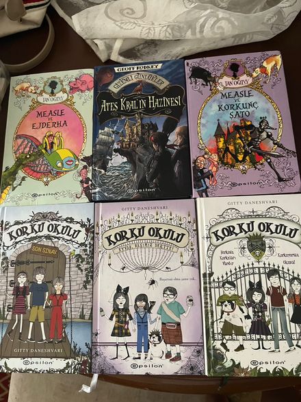 Korku Okulu Kitap Seti