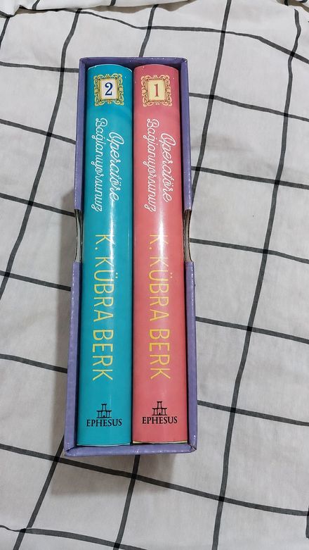 Operatör Kitap Seti
