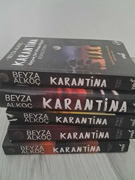 Karantina Kitap Seti