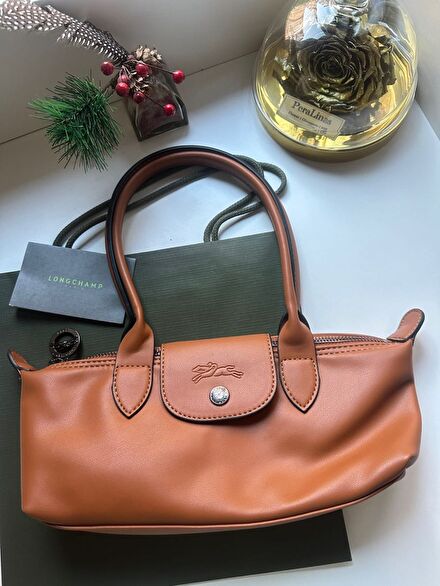 Longchamp %100 Original Xtra S Shoulder