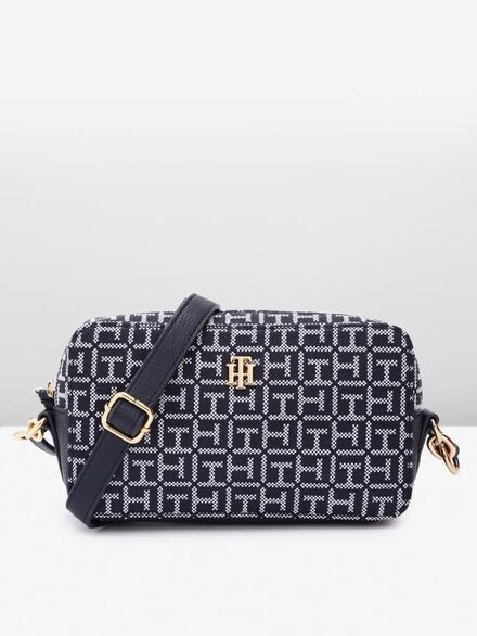 Tommy Hilfiger Lacivert Askılı Çanta
