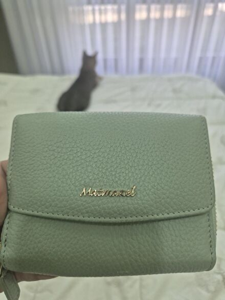 Matmazel Yeşil Cüzdan