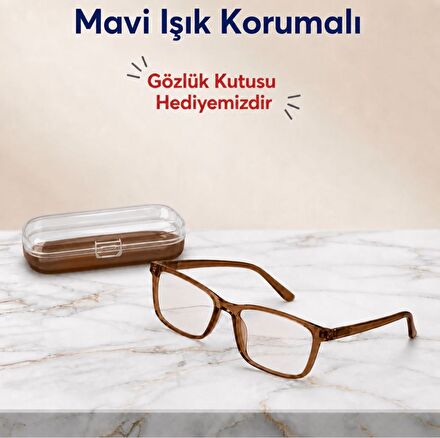 +1.5 Numara Erkek Bayan Okuma Gözlüğü