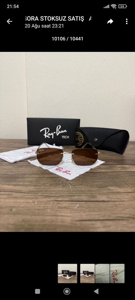 ray-ban erkek güneş gözlüğü
