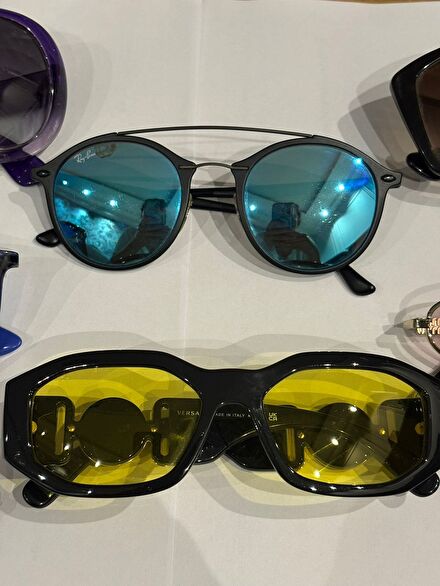 Ray-Ban Mavi Lensli Güneş Gözlüğü