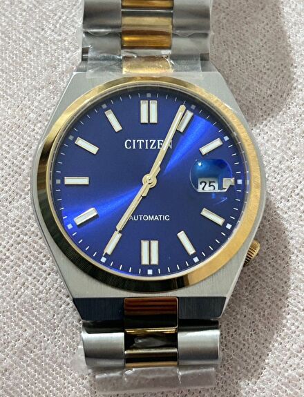 Citizen Otomatik Mavi Erkek Saat