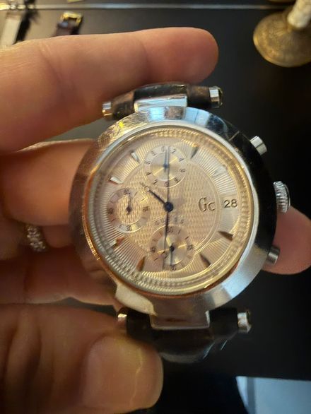 Gc Kronograf Saat