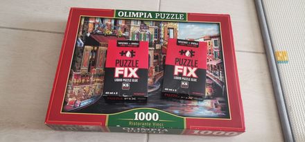 KS Games 1000 Parça Puzzle Seti