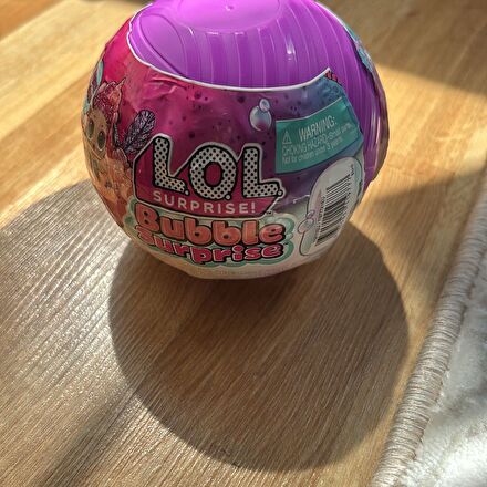 Lol bubble suprise