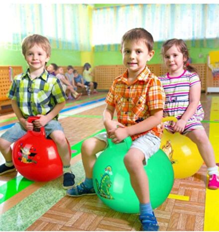 KULPLU ZIPLAMA VE PİLATES TOPU