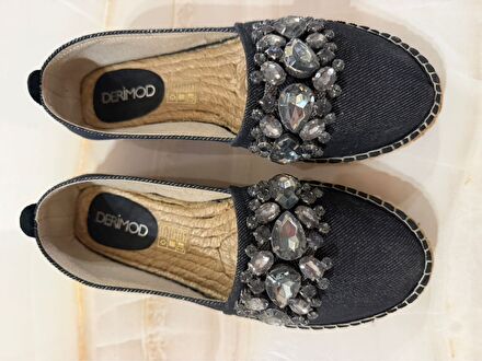 Derimod Taşlı Espadril