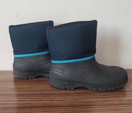 Decathlon Quechua çocuk kar botu 34/35