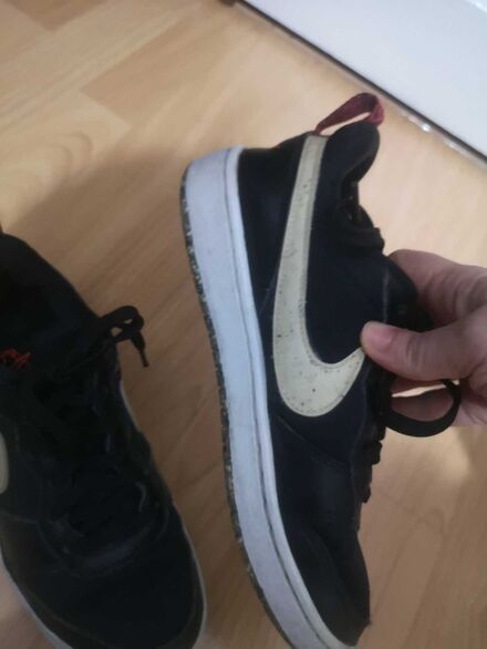 Nike Siyah Sneaker