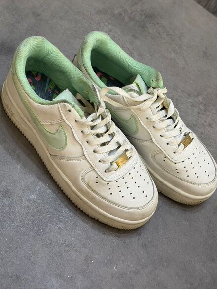 Nike Beyaz Sneaker