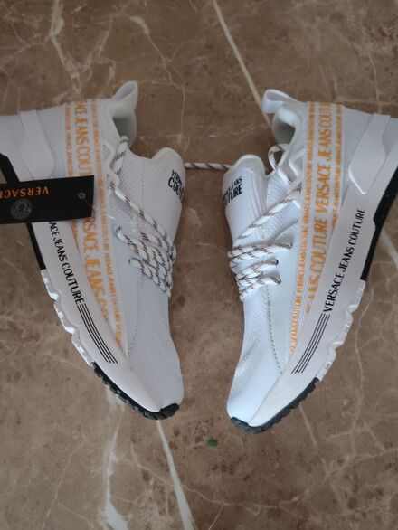 Versace Beyaz Sneaker