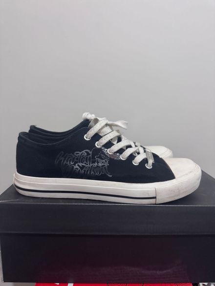 Harley Davidson Siyah Sneaker
