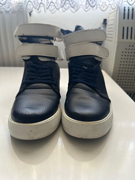 Lacivert Beyaz Sneaker