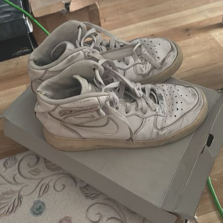 Nike airforce 1 bilekli beyaz
