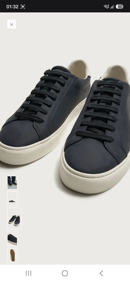 Zara Sneaker Ayakkabı
