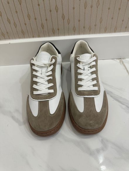 Beyaz Kahverengi Sneaker DOCKERS ORJİNAL