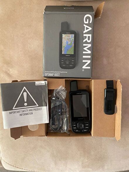 Garmin GPSMAP 66ST Navigasyon