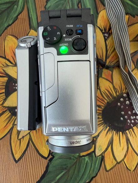 Pentax Optio MX Video/ Fotoğraf Makinesi