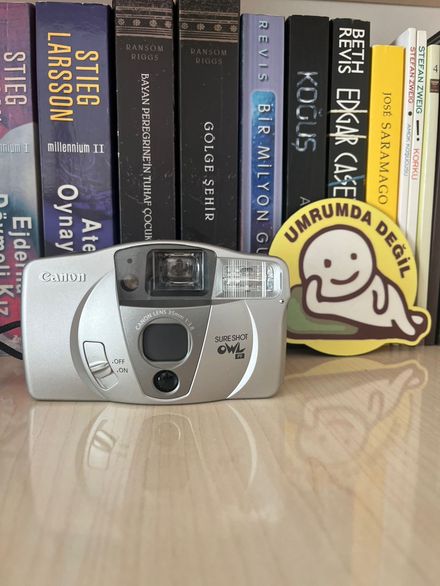 Canon Sure Shot Owl PF Gümüş