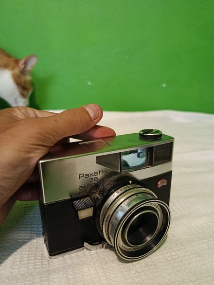 Paxette Fotoğraf makinası koleksiyon