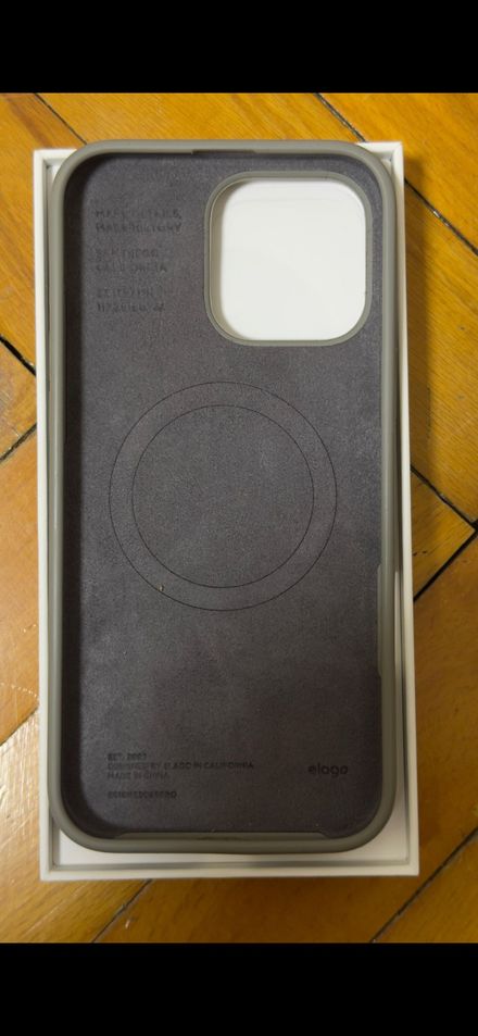ELAGO iPhone 16 pro Max telefon kılıfı