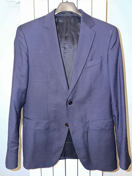 Massimo Dutti %100 Ekstra İnce Blazer