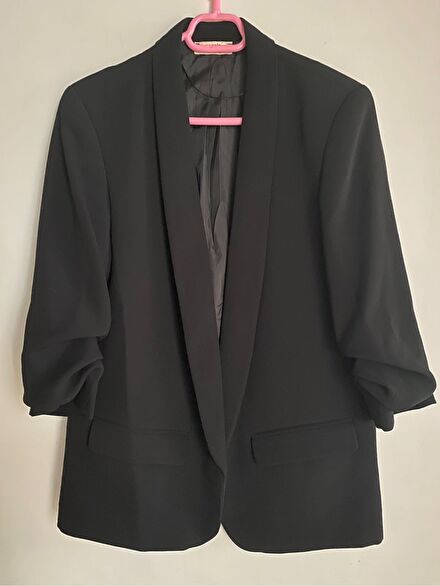 Siyah Blazer Ceket