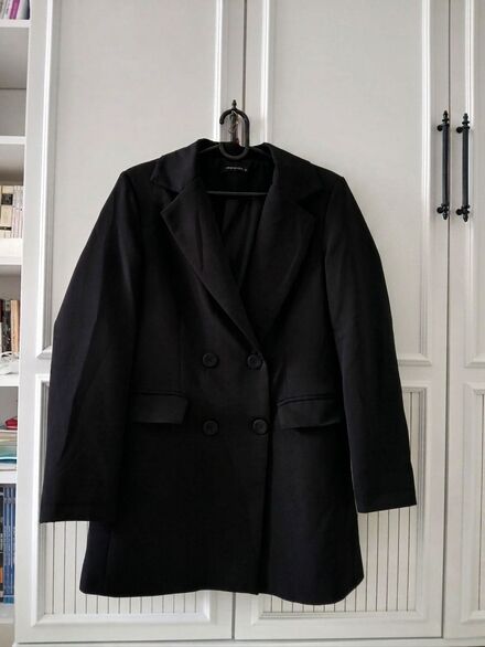 Siyah Blazer Ceket
