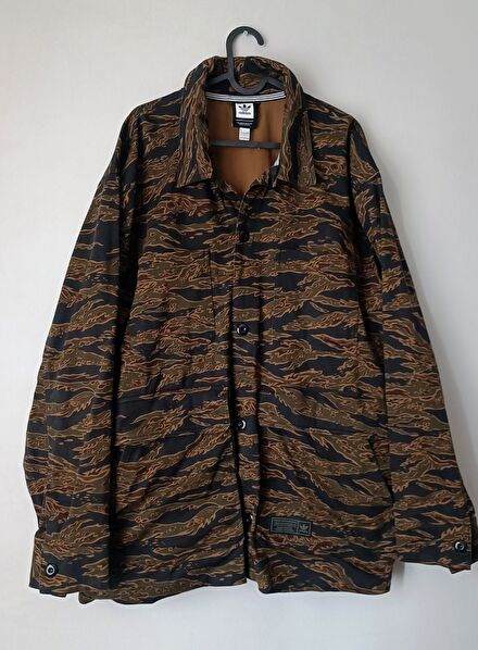 Orijinal Adidas Camouflage Ceket