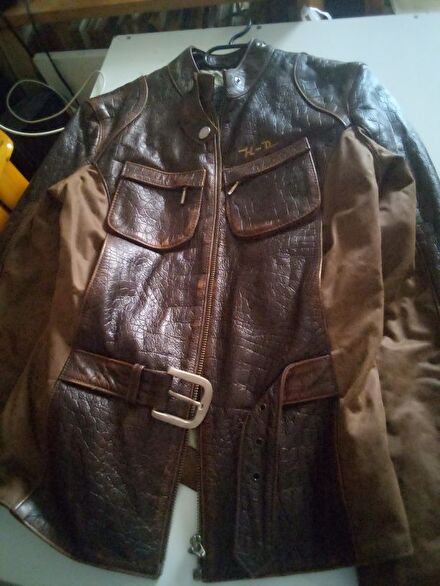 Harley Davidson Deri orijinal kadın M