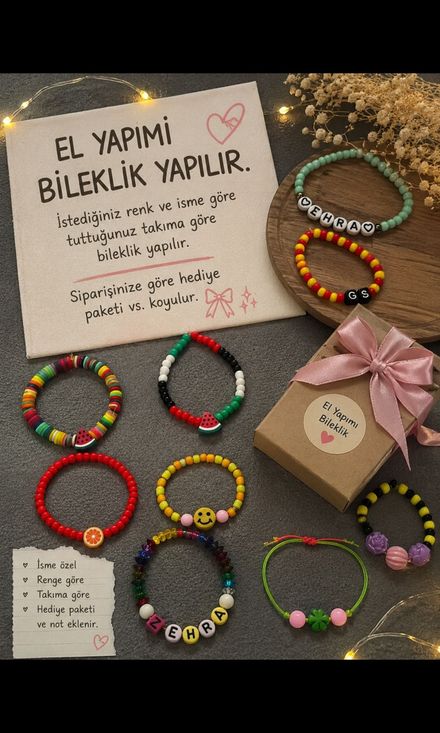 ✨️El Yapımı Bileklik