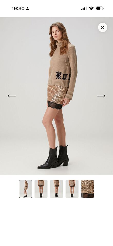 Zadig & Voltaire Justicias Payetli Etek
