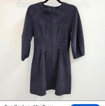 Zara Mini Elbise